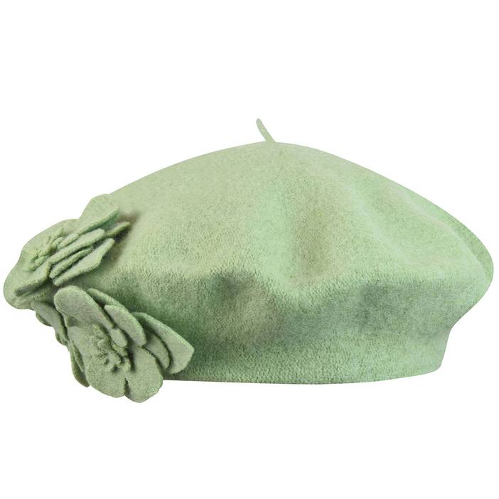 Flower Beret | Betmar
