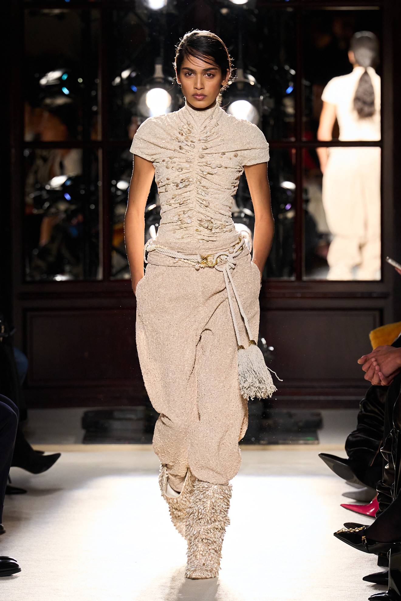 Balmain SS26 - Worldwide Fashion Design Lookbook