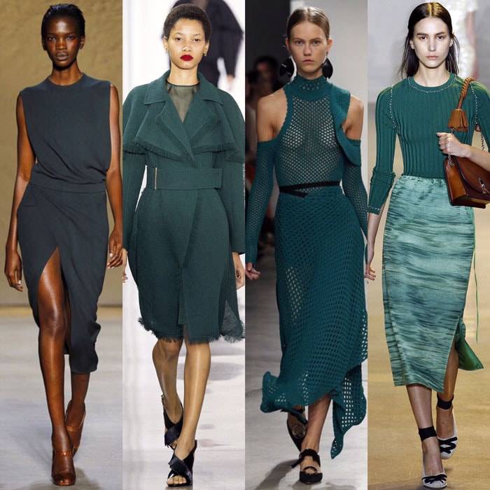 New York Fashion Week SS16 trends