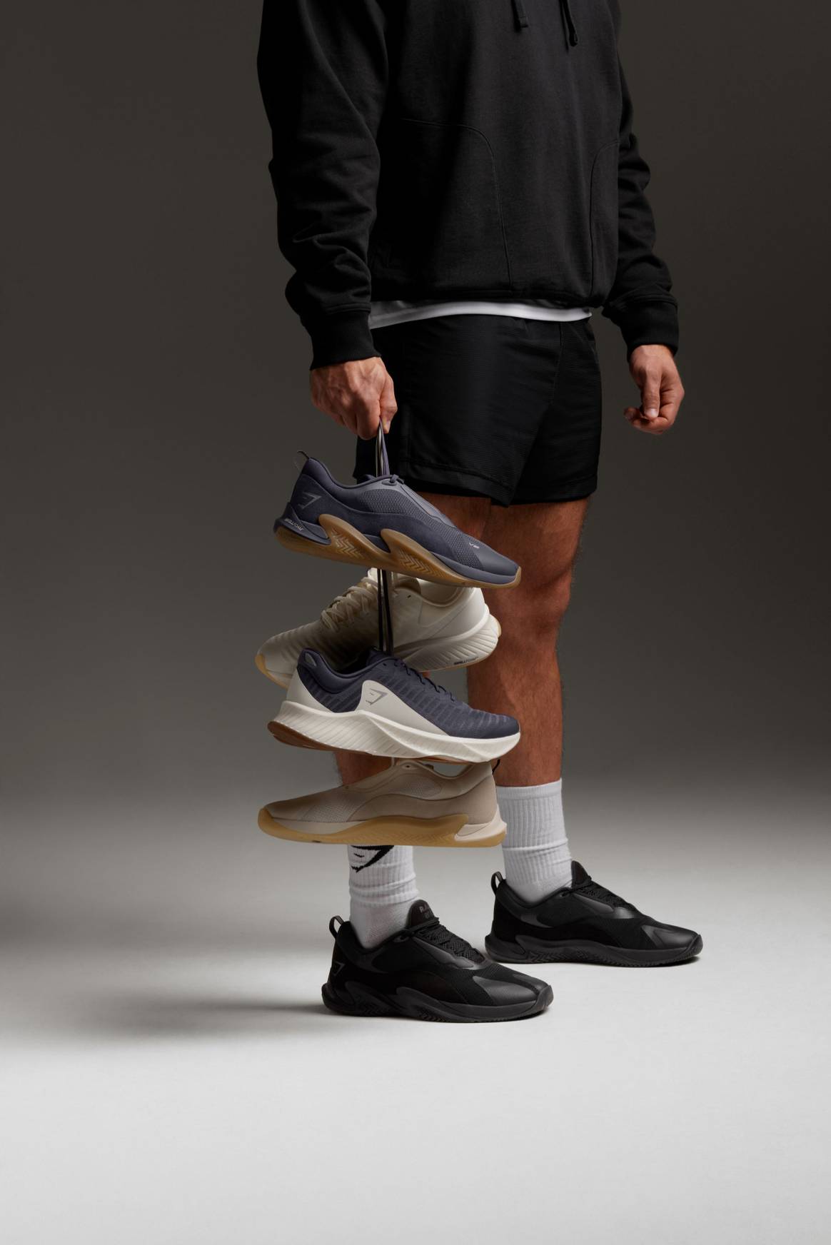 Gymshark and R.A.D footwear collection