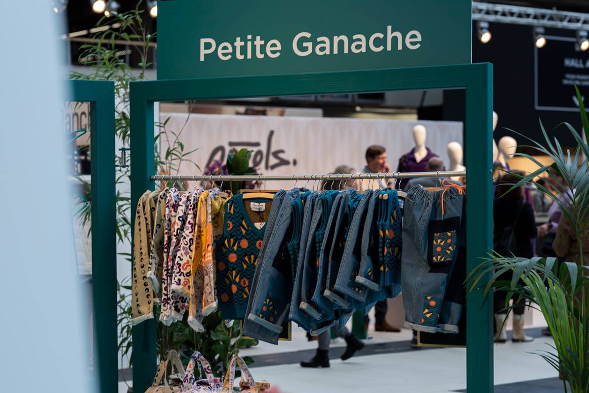 Het Young Entrepreneurs Platform op Modefabriek. Beeld door Aygin Kolaei voor FashionUnited.