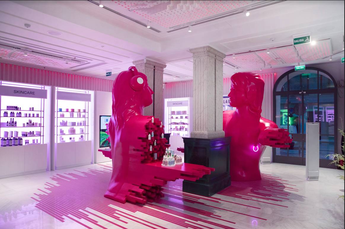 Interior de Wow Concept, por cortesía de la tienda.