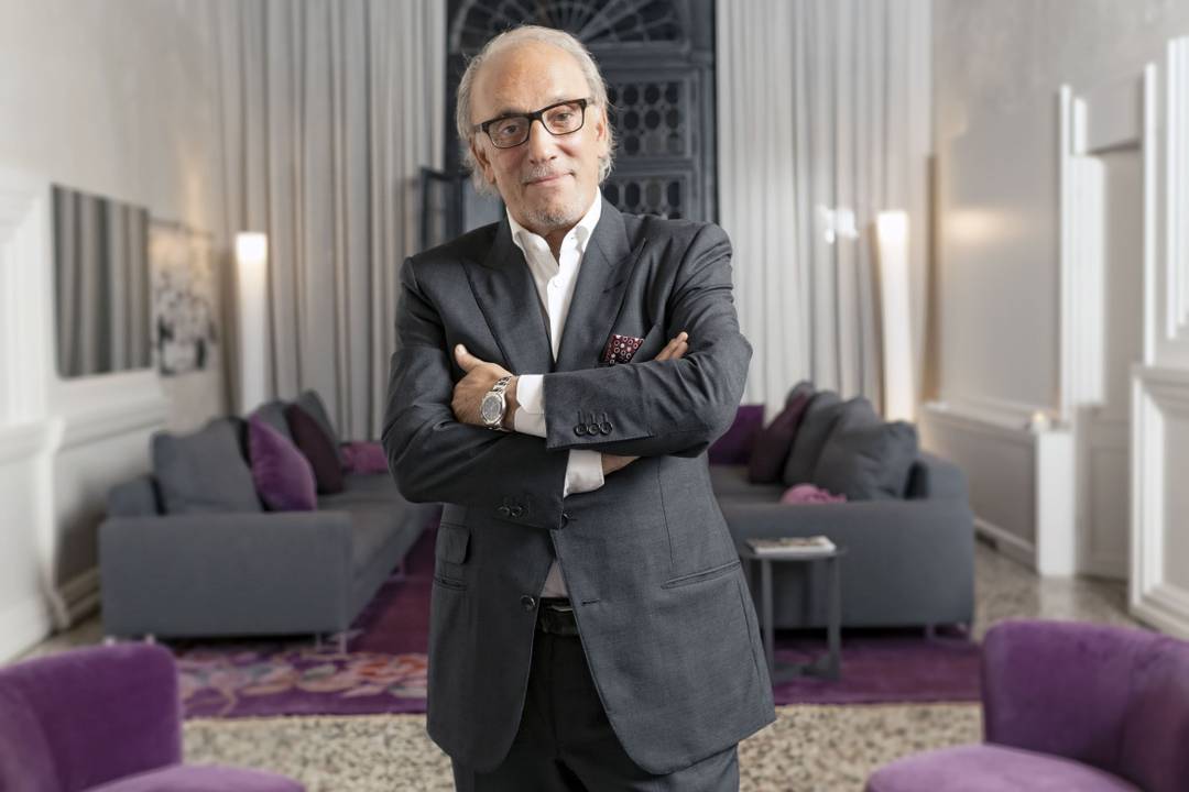 Roberto Coin è stato nominato Cavaliere del lavoro