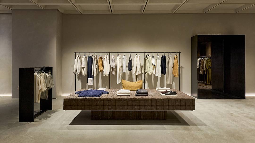 Flagship store von Zara in Nanjing (China).