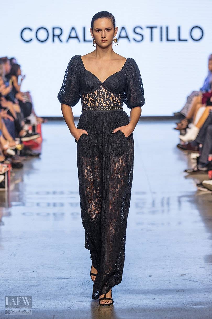 LAFW SS20: Coral Castillo