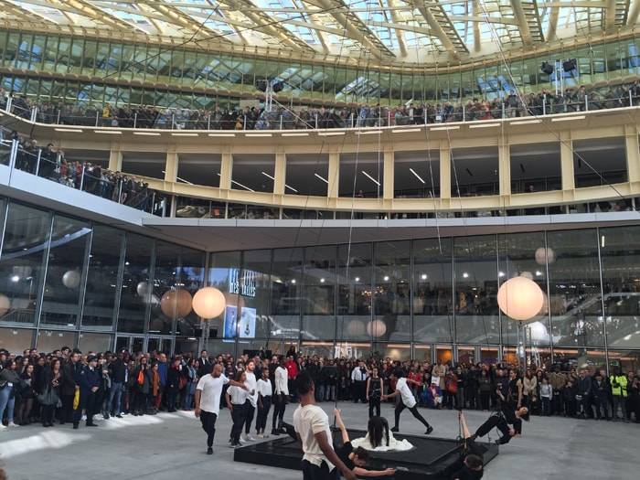 Le Forum des Halles enfin inauguré