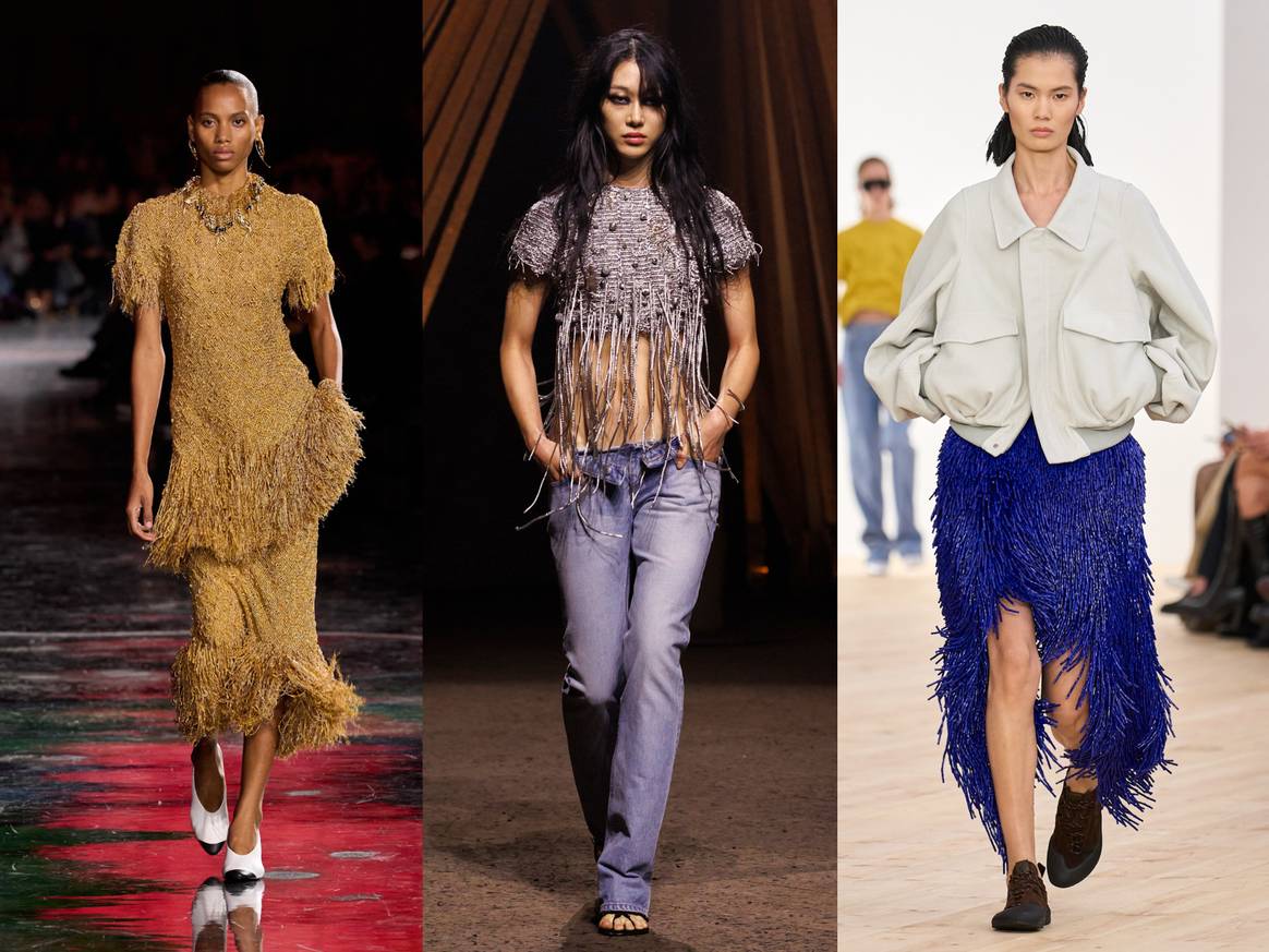 (v.l.n.r.) Chanel, Alexander McQueen, Loewe SS26