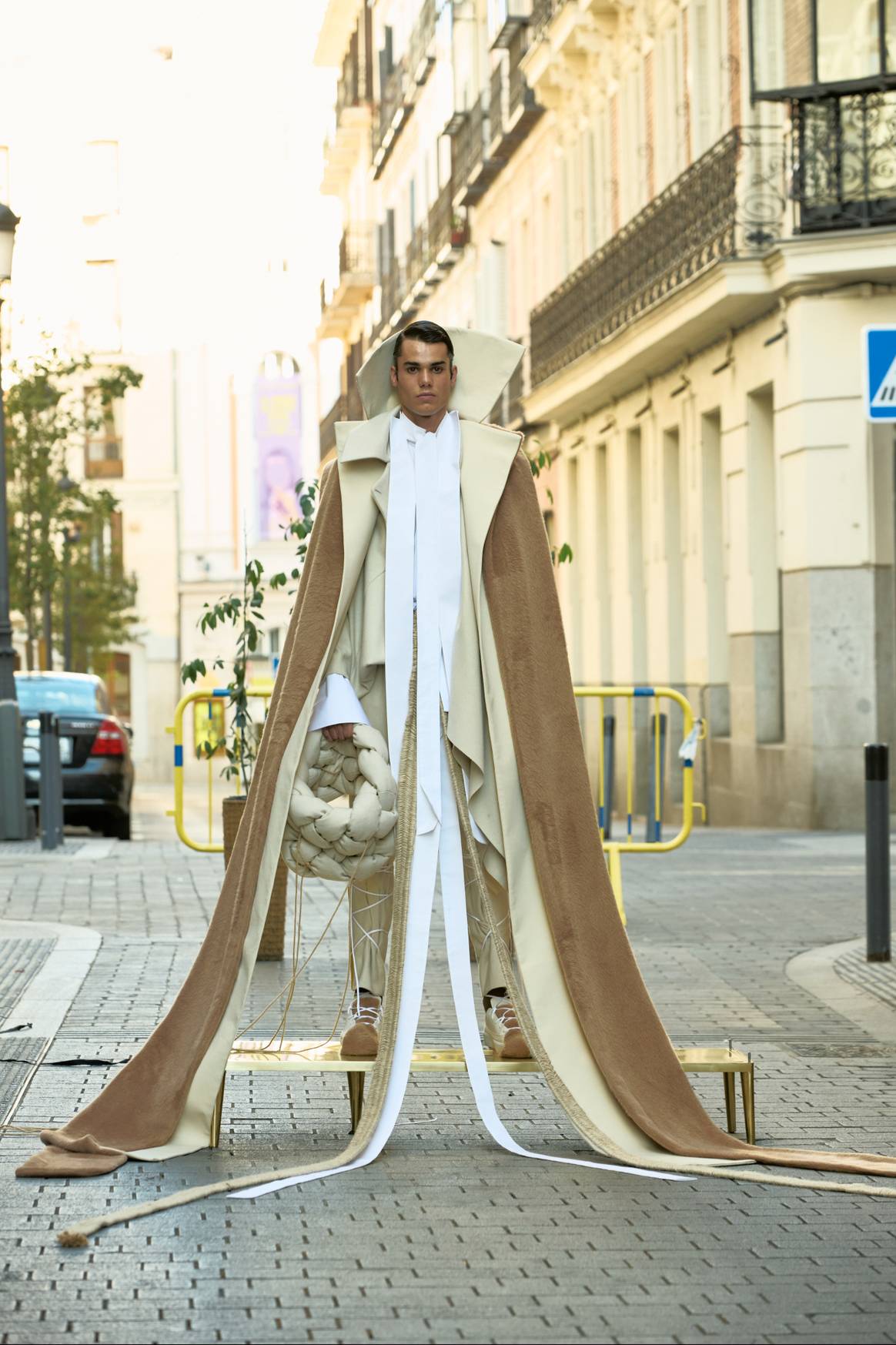 Oteyza en Madrid es Moda.