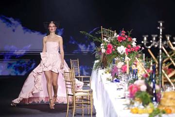 Encinar vuelve a MBFW Madrid presentando la última entrega de su colección creciente