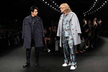 Wat haalt Valentino uit de Zoolander-stunt?