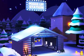 Givenchy transforms Roblox world into a 'Winter Wonderland'