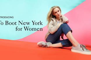 Men’s footwear brand To Boot New York launches first women’s collection