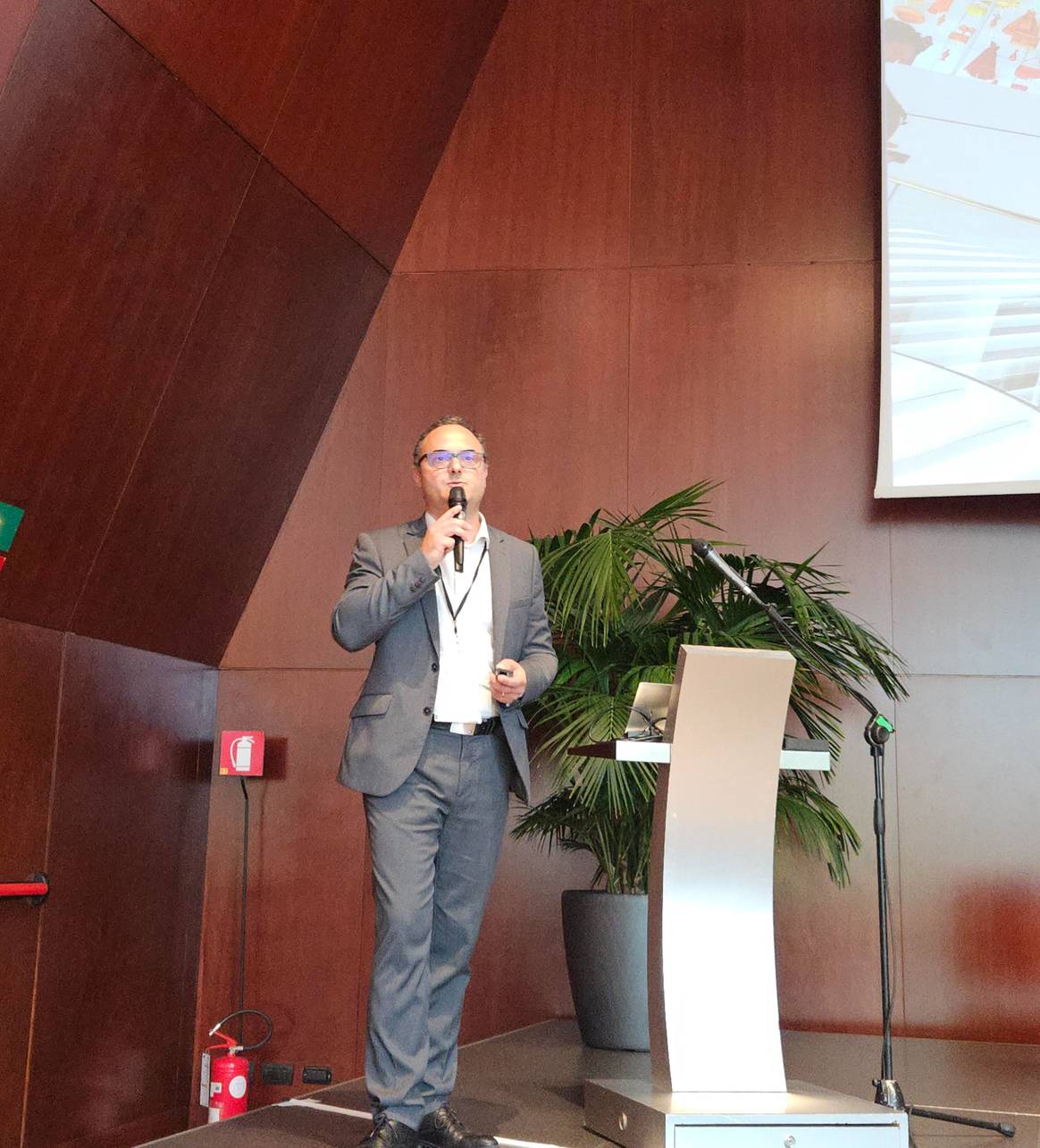 Arnaud Gallet, director of Nrf 2025 Retail’s big show Europe