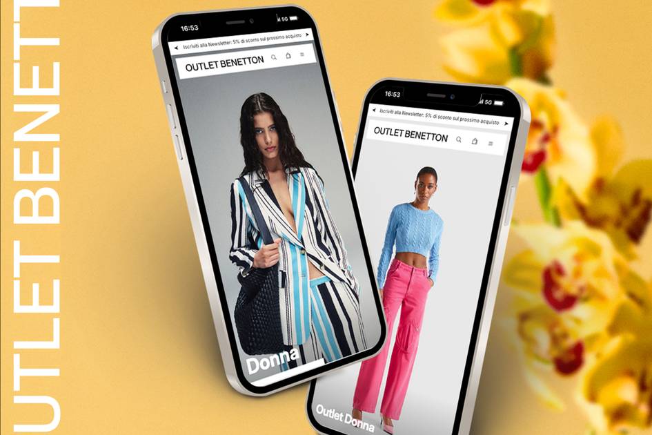  Benetton lancia l'outlet online e spinge sull'ecommerce