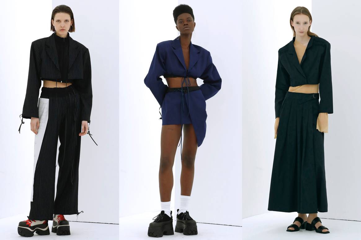 Imágenes de Antonio Marcial/Antonio Marcial/KM by Lange en 080 Barcelona Fashion