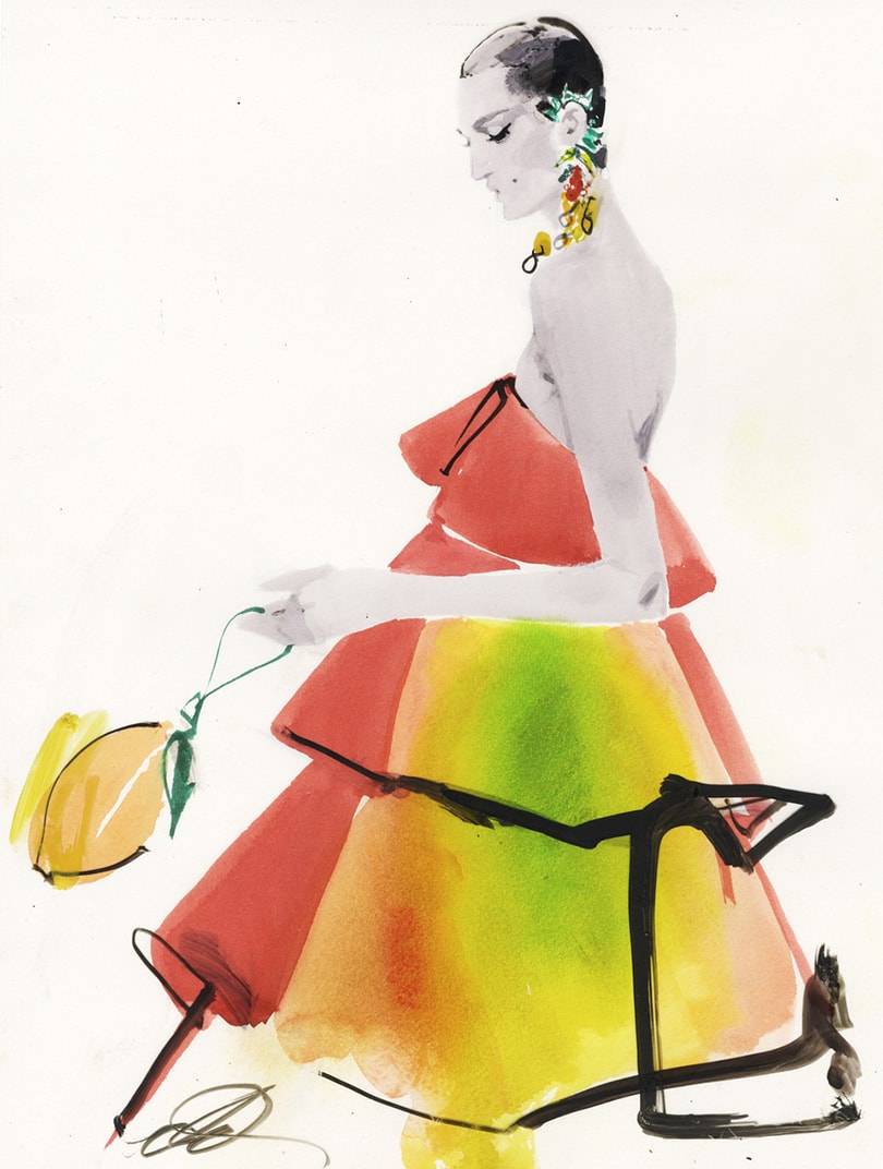 Mango : la robe présentée lors du gala du MET sera vendue aux enchères