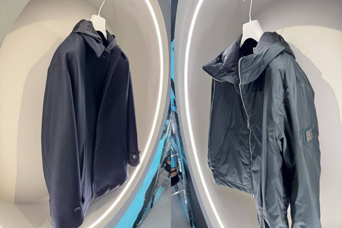 Premiata presenta prendas exteriores en Pitti Uomo