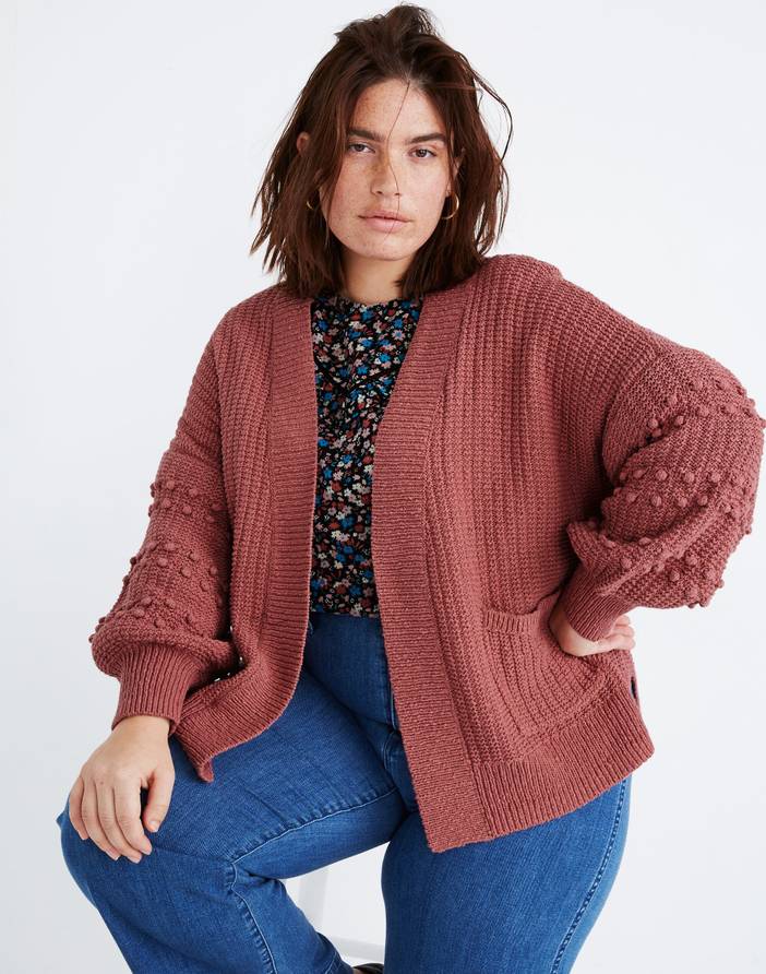 Bobble Cardigan Sweater | Madewell