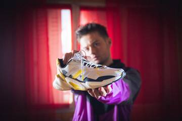 Adidas and Team Vitality drop sneaker inspired by 90s cereal campaigns