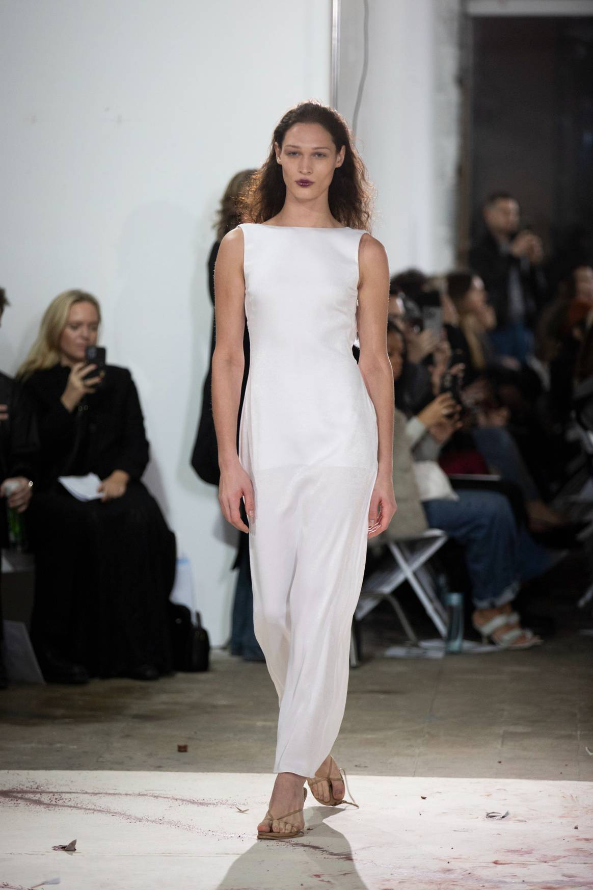Adrianne Weber AW24, London Fashion Week.
