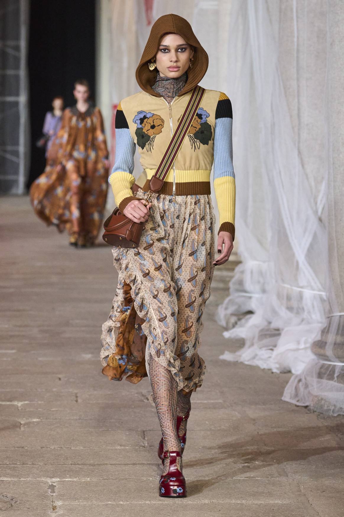 Etro FW23. Foto: Launchmetrics Spotlight