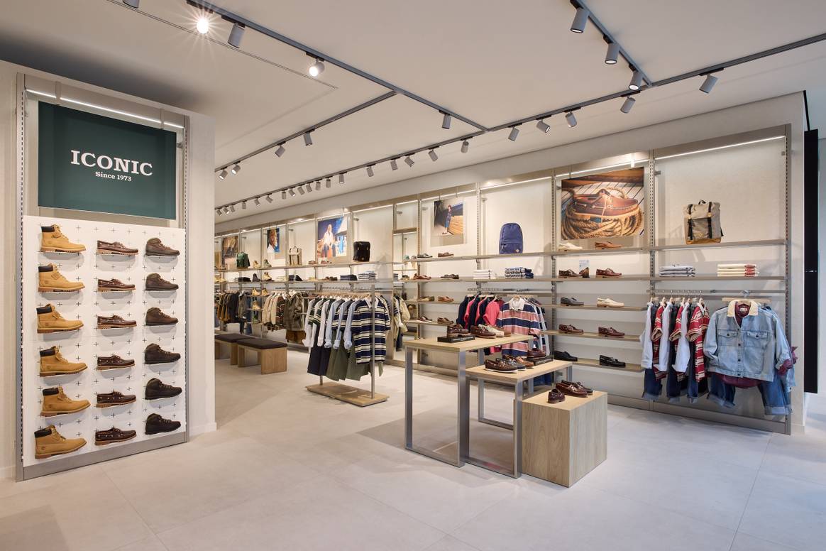 New Timberland store in Berlin
