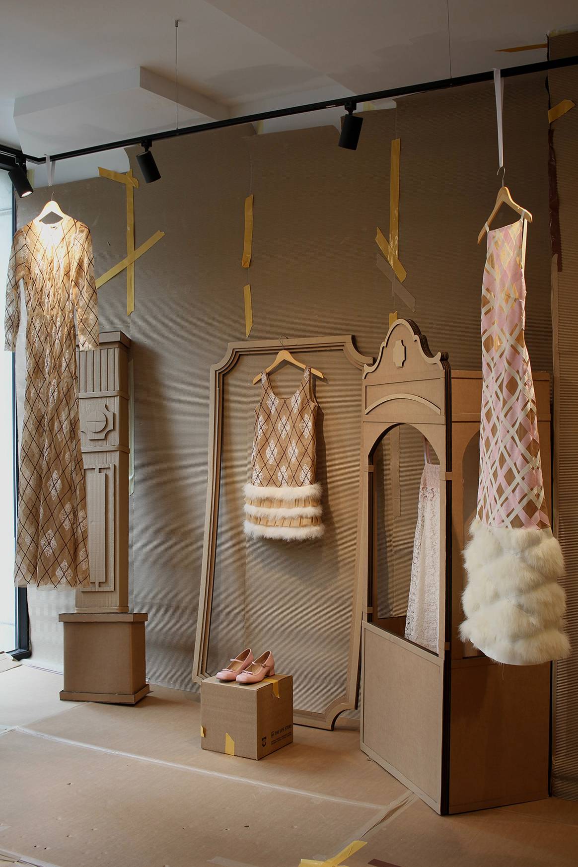 Pop-up en Nueva York de Teresa Helbig.