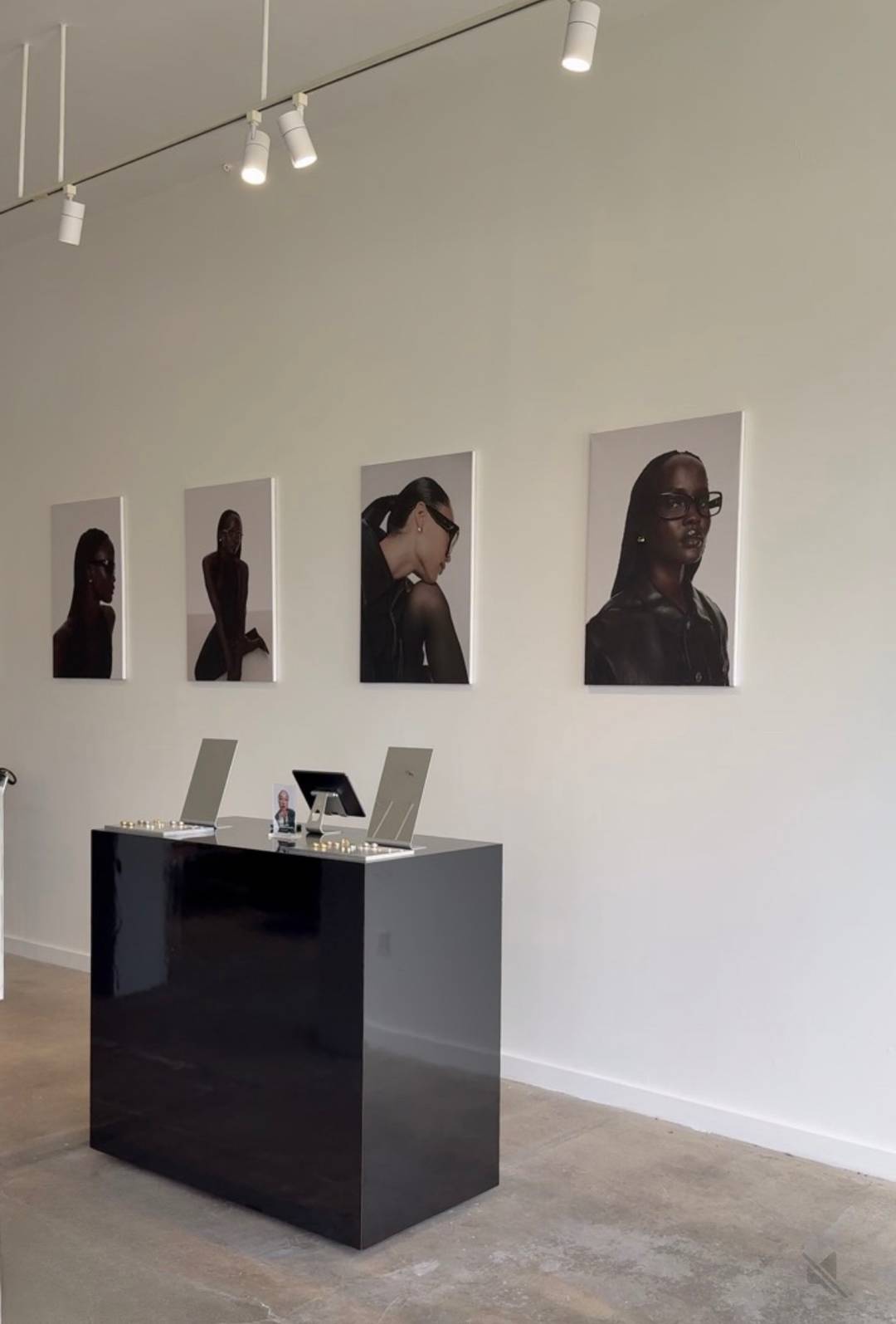 Elisa Johnson pop-up shop in Hollywood