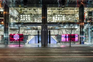 Adidas announces five-year plan, aims to double online sales