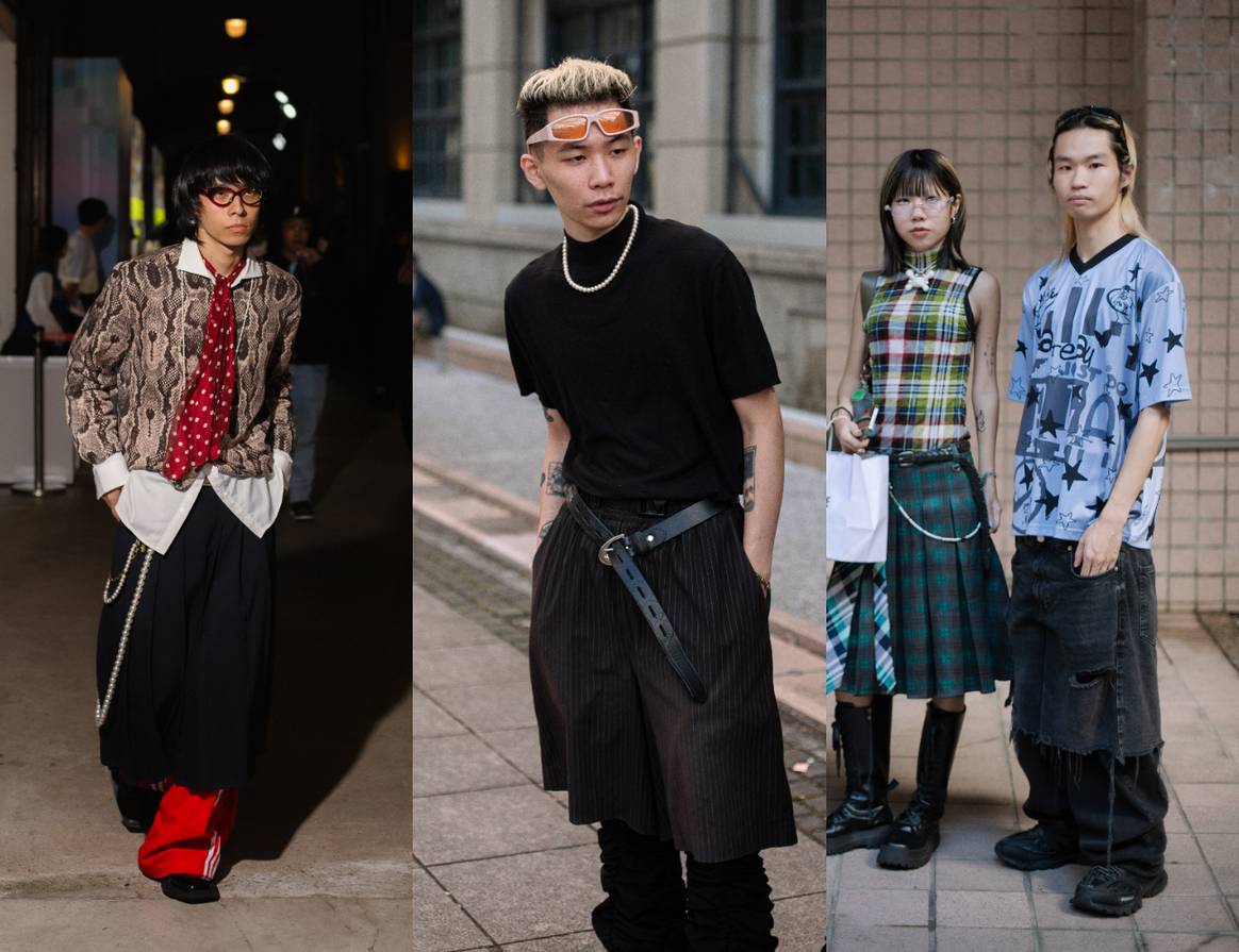 Taipei Fashion Week SS25 trends.