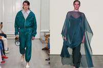 Spotted on the catwalk: WGSN and Coloro's colour of the year 2026 'Transformative Teal' 