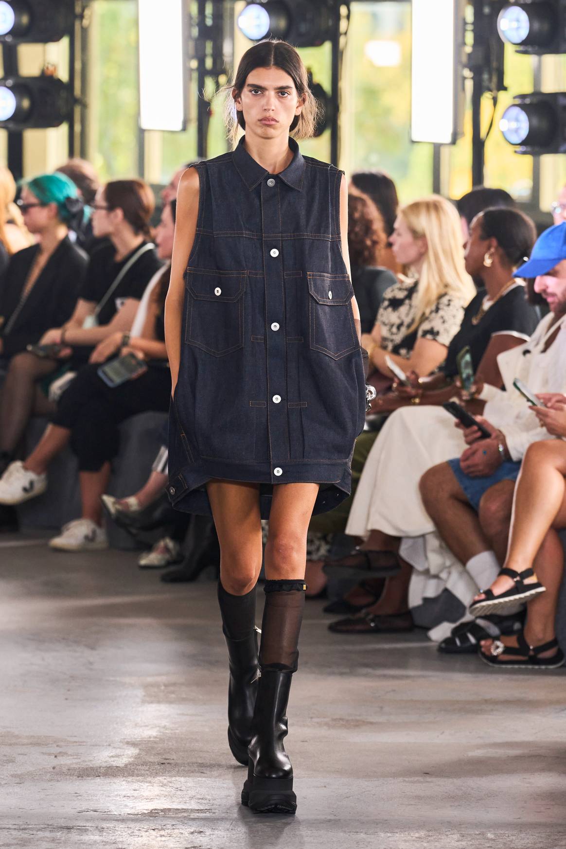 Sacai ss24/ look 14