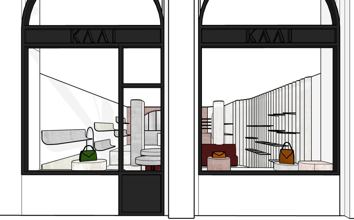 Beeld: winkel visualisaties Kaai Brussels