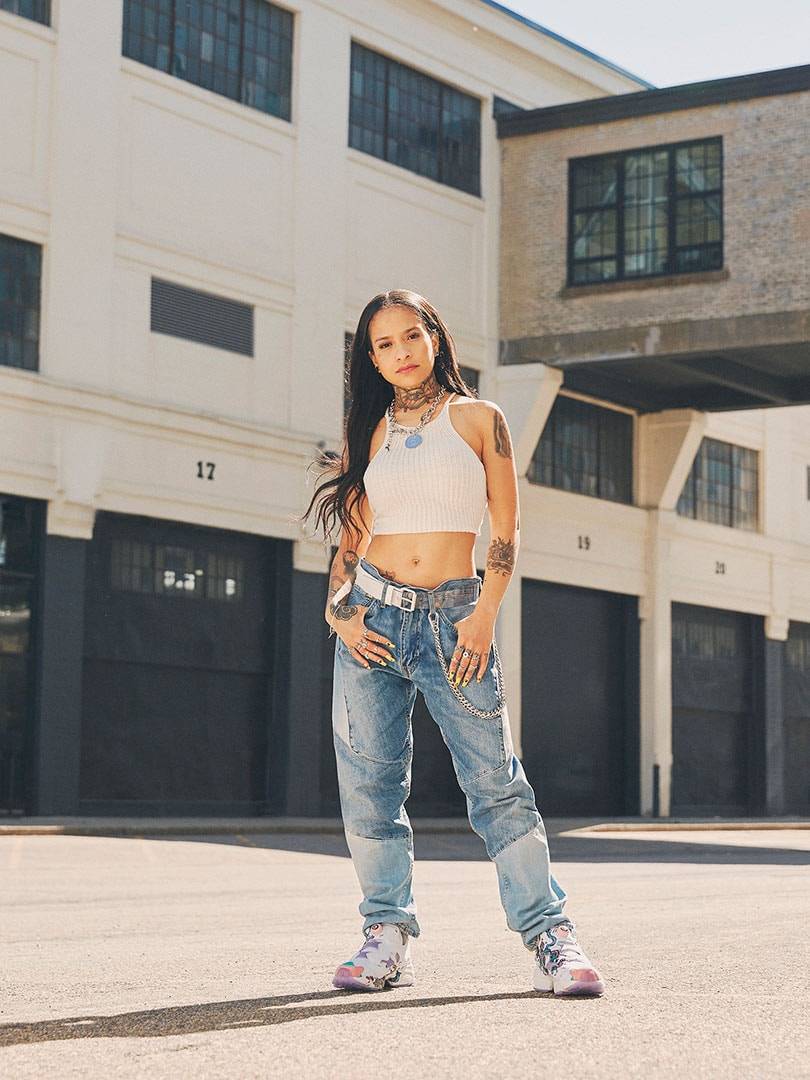 Reebok taps artist Distortedd for latest sneaker collab