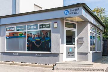 Neuer Store in Amberg: Jako expandiert mit Teamshop89