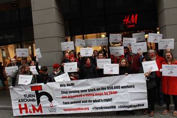 Clean Clothes Campaign fordert H&M auf, Fonds für faire Löhne zu schaffen