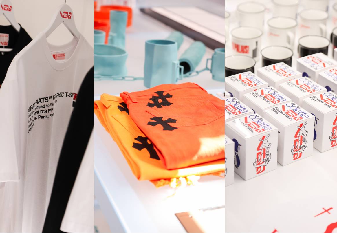 The Virgil Abloh: The Codes exhibition at the Grand Palais.