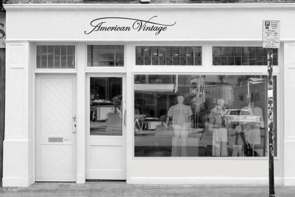 American Vintage opens 11th London store on Redchurch Street