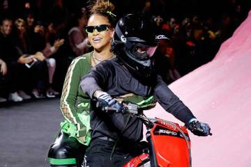 Fashion Week: Rihanna de plus en plus sportswear