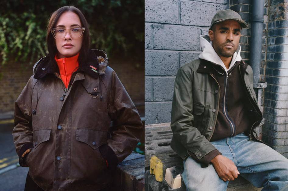 Levi's® and Barbour join forces: a celebration of heritage