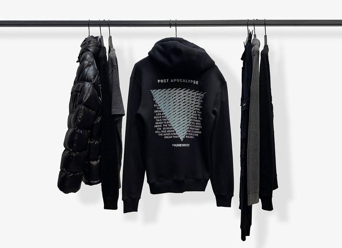 Purewhite FW21 Collectie: Post Apocalyptic Survivalist