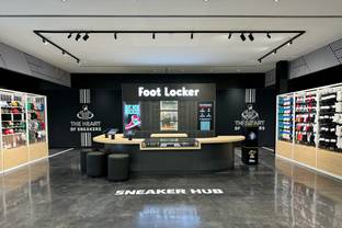 Foot Locker's Q2 comparable sales up by 2.6 percent