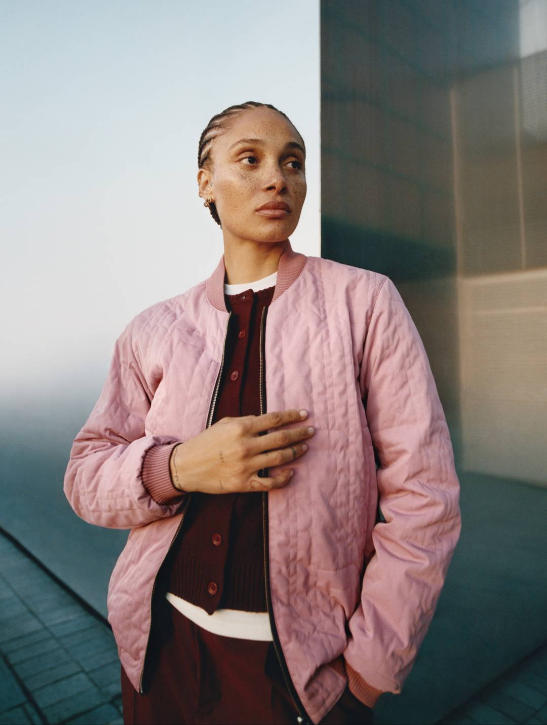 Range Rover London collection campaign starring Adwoa Aboah