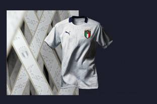 Puma Football lance le nouveau maillot pour l’équipe national d’Italie