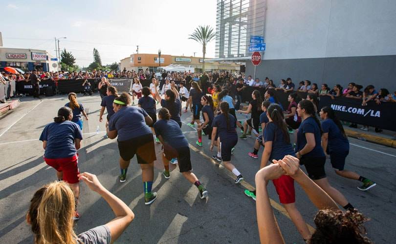 Nike Store in East LA