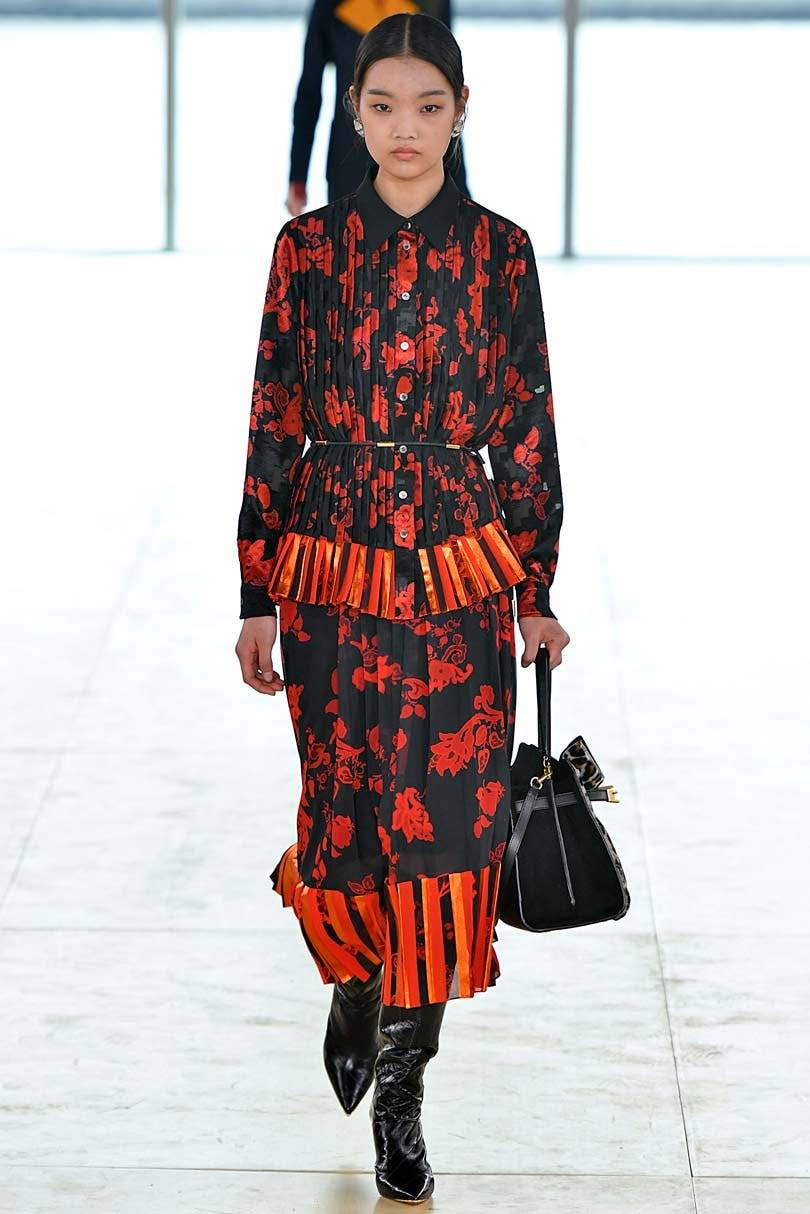 La Fashion Week annonce un automne chaud et multicolore