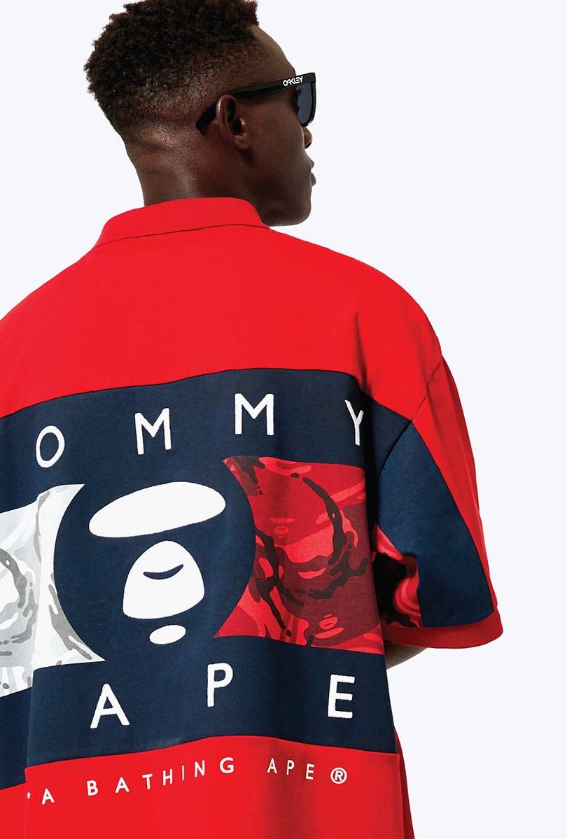 Tommy Hilfiger launches capsule collection with AAPE by A Bathing Ape