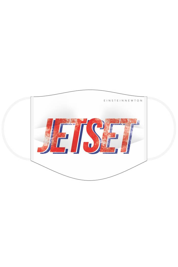 Jetset Mund-Nasen Maske | Einstein Newton