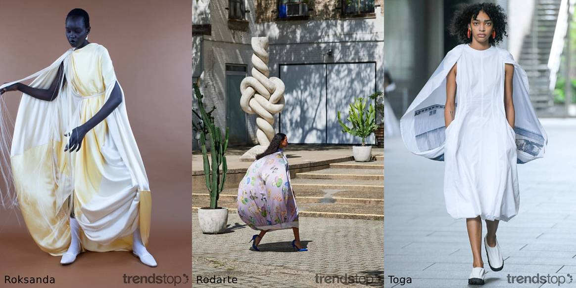 Optimistische Damenmodetrends SS22