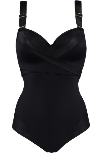Cache coeur plunge balconette badpak | marlies dekkers